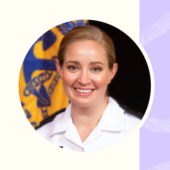 LCDR Catharine Pritchard
