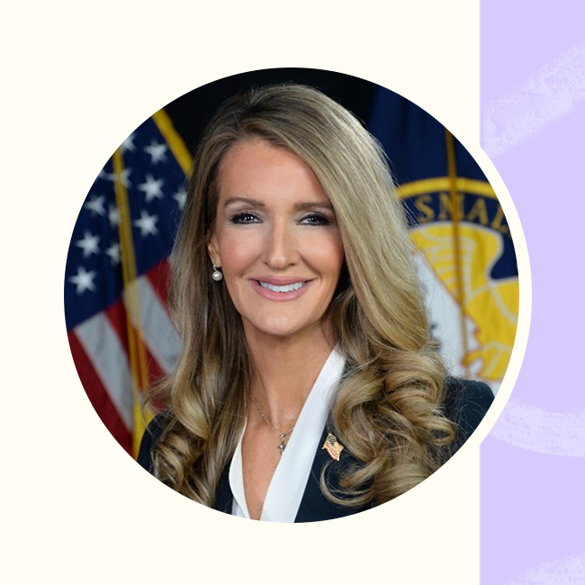 Secretaria Kelly Loeffler