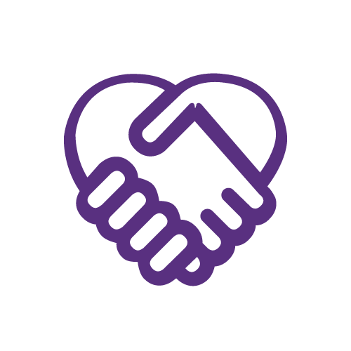A fast or irregular heartbeat icon
