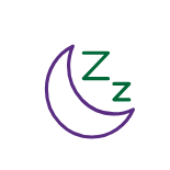 Shortness of breath icon