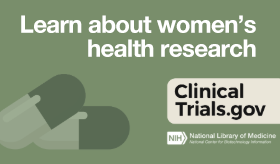 Learn about women’s health research