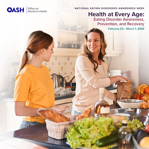 NEDAW 2026 - Lifelong nutrition and well being