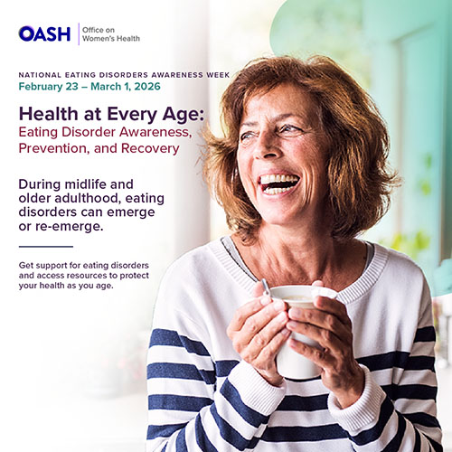 NEDAW 2026 - women's health aging and hormonal tansitions