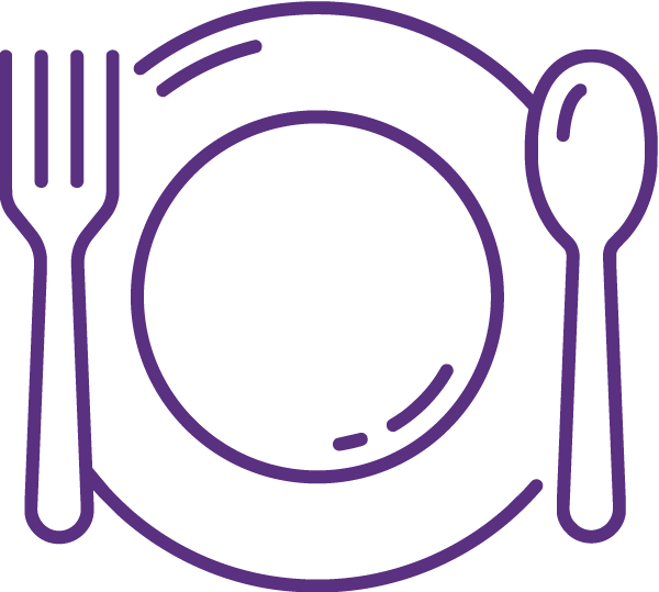 plate-with-utensils icon