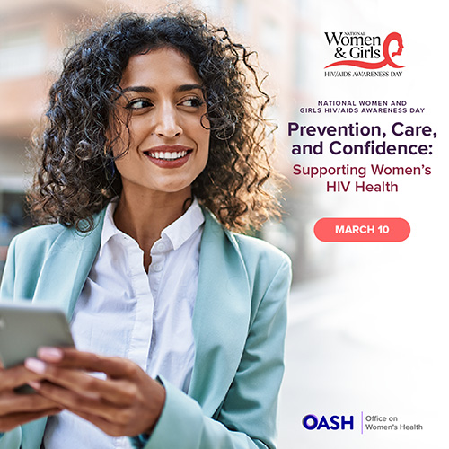 NWGHAAD 2026 - Prevención, atención y confianza: apoyo a la salud del VIH en las mujeres