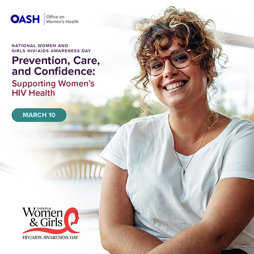 NWGHAAD 2026 - Prevención, atención y confianza: apoyo a la salud del VIH en las mujeres