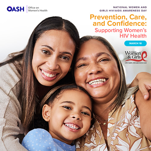 NWGHAAD 2026 - Prevención, atención y confianza: apoyo a la salud del VIH en las mujeres