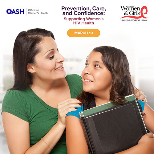 NWGHAAD 2026 - Prevención, atención y confianza: apoyo a la salud del VIH en las mujeres