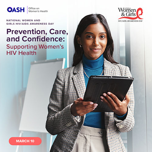 NWGHAAD 2026 - Prevención, atención y confianza: apoyo a la salud del VIH en las mujeres