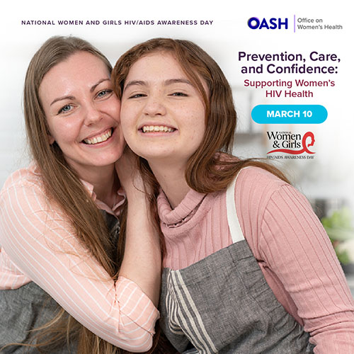NWGHAAD 2026 - Prevención, atención y confianza: apoyo a la salud del VIH en las mujeres