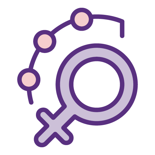 Estrogen icon