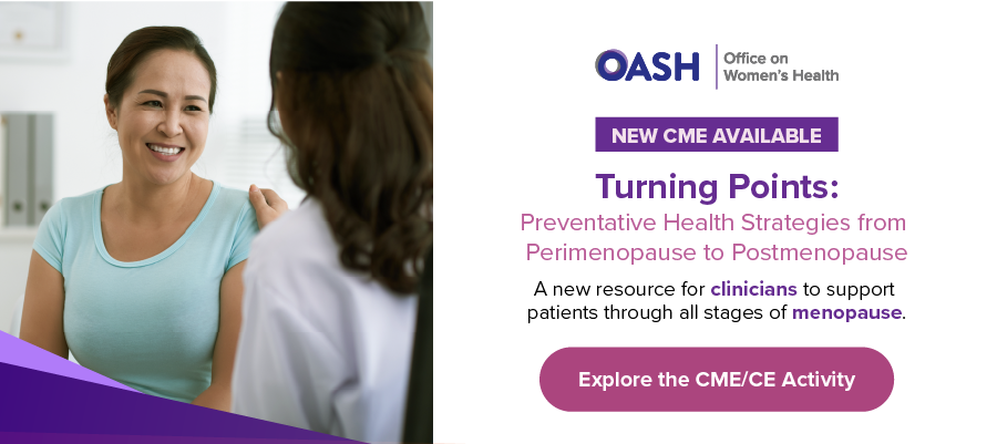 Improve Long-Term Outcomes For Your Menopausal Patients