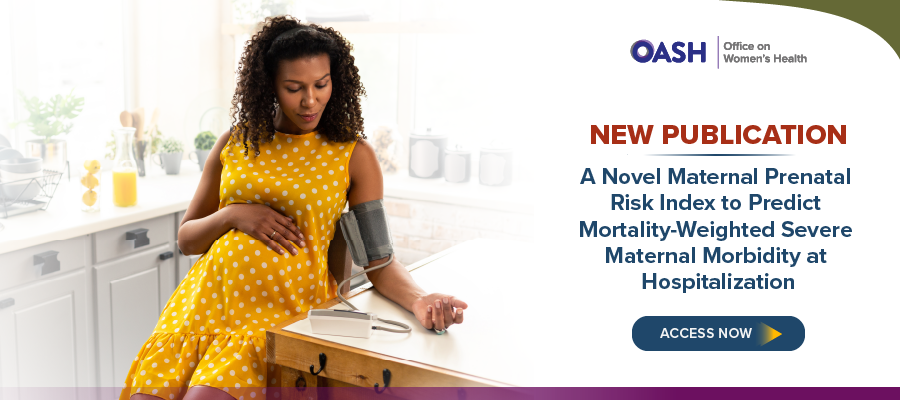 Read about the new m-PRI that identifies patients at risk for SMM