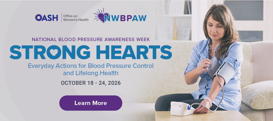 National Women's Blood Pressure Awareness Week