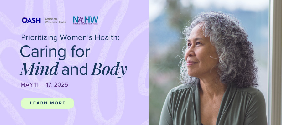 National Women's Health Week 2025