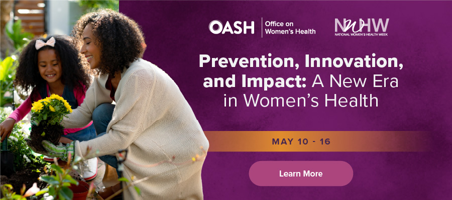 National Women’s Health Week 2026