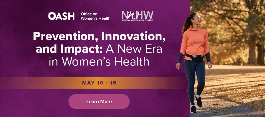 National Women’s Health Week 2026