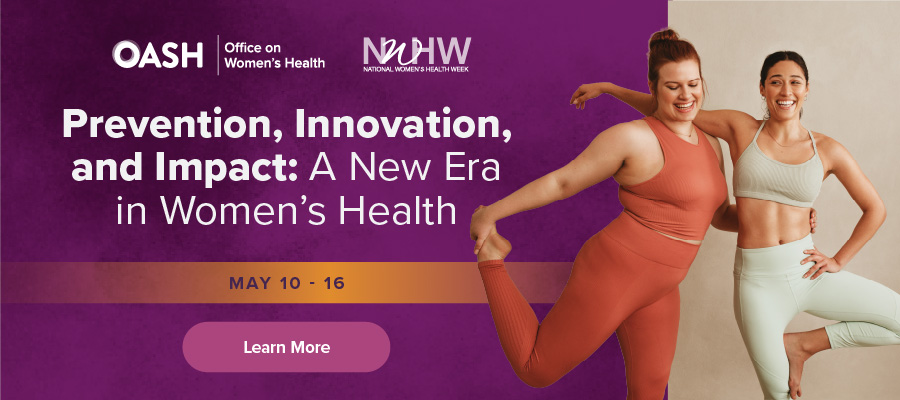 National Women’s Health Week 2026