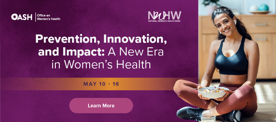 National Women’s Health Week 2026