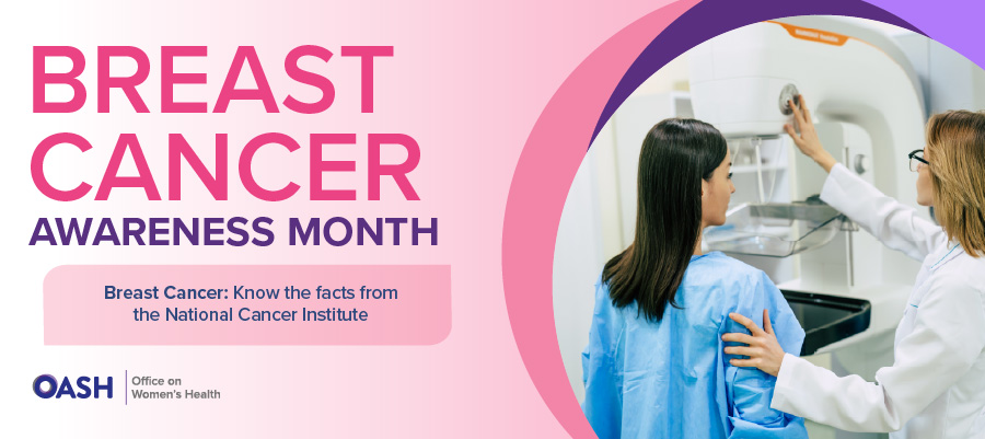 Learn More About Breast Cancer From the National Cancer Institute