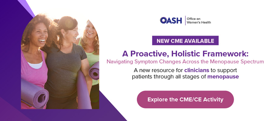New Menopause Care CME Available