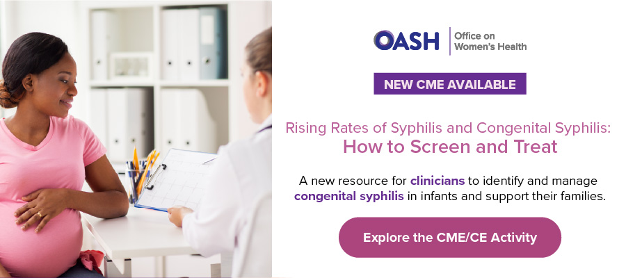 Strengthen Your Approach to Syphilis Screening