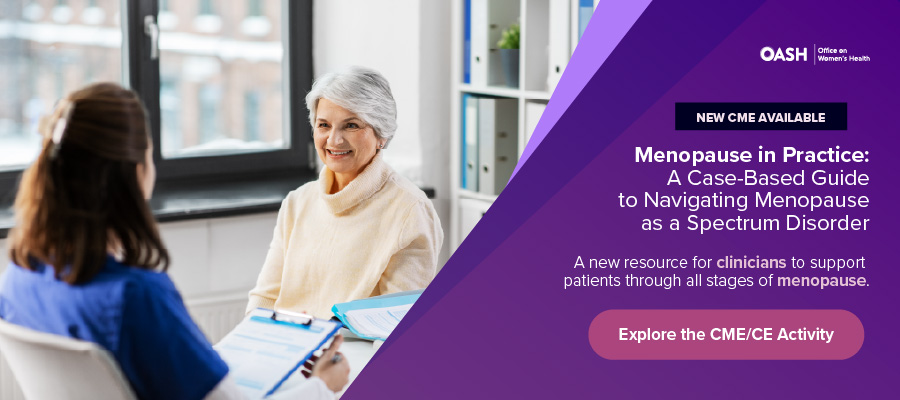 Improve Your Skills with Real Cases in Menopause Care