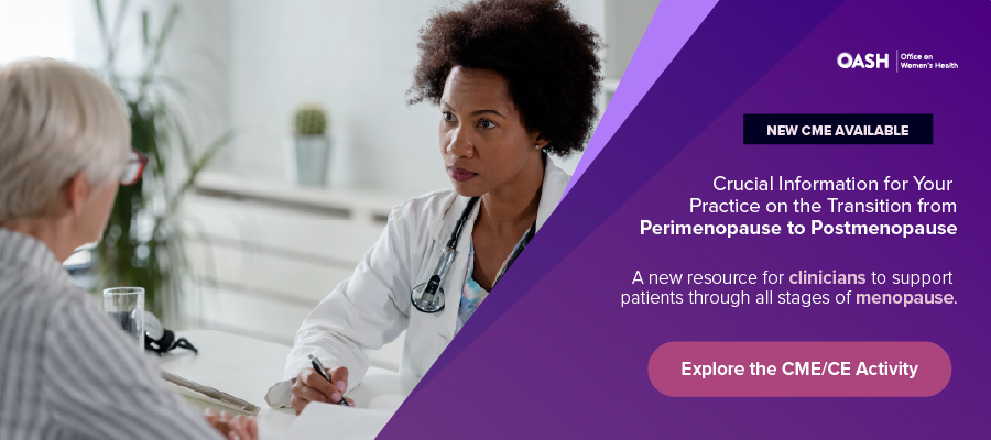 Strengthen Skills and Confidence in Addressing Menopause Symptoms